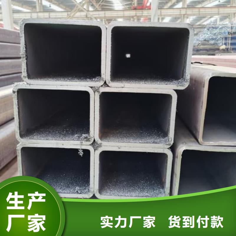 方管Q345E无缝钢管质检合格出厂