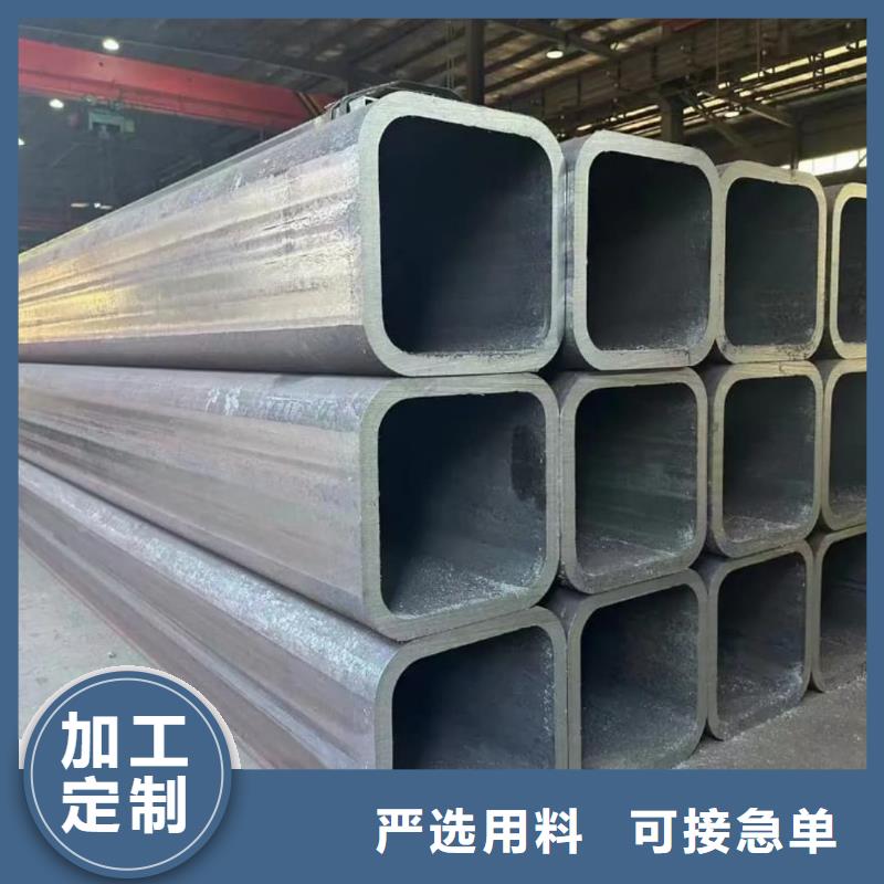 方管Q345E无缝钢管质检合格出厂