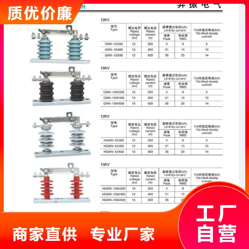 高压隔离开关小型空开断路器精心选材