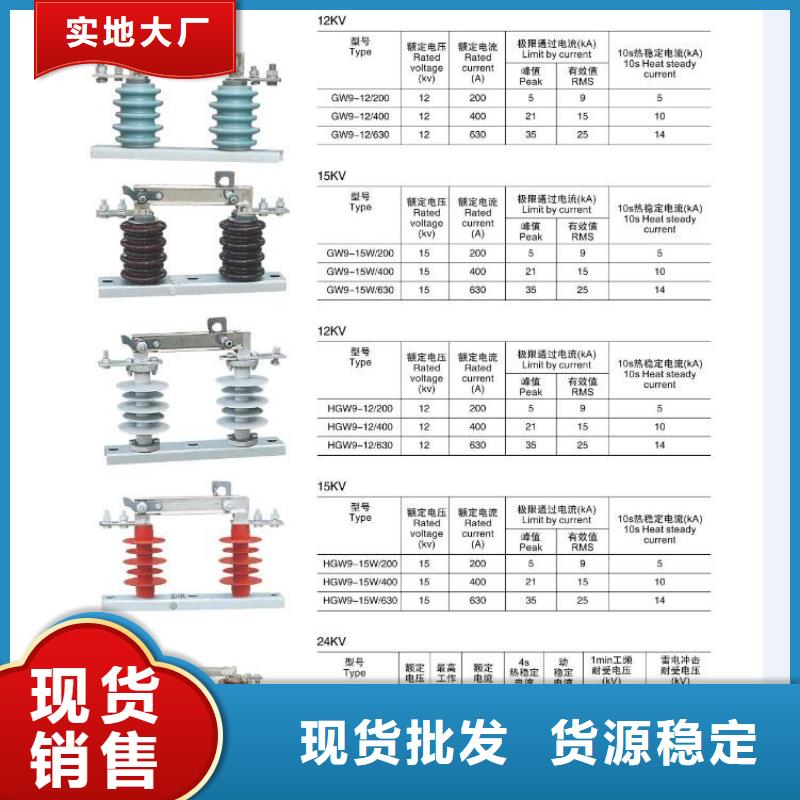 宁波该地高压隔离开关高压真空断路器源厂直销