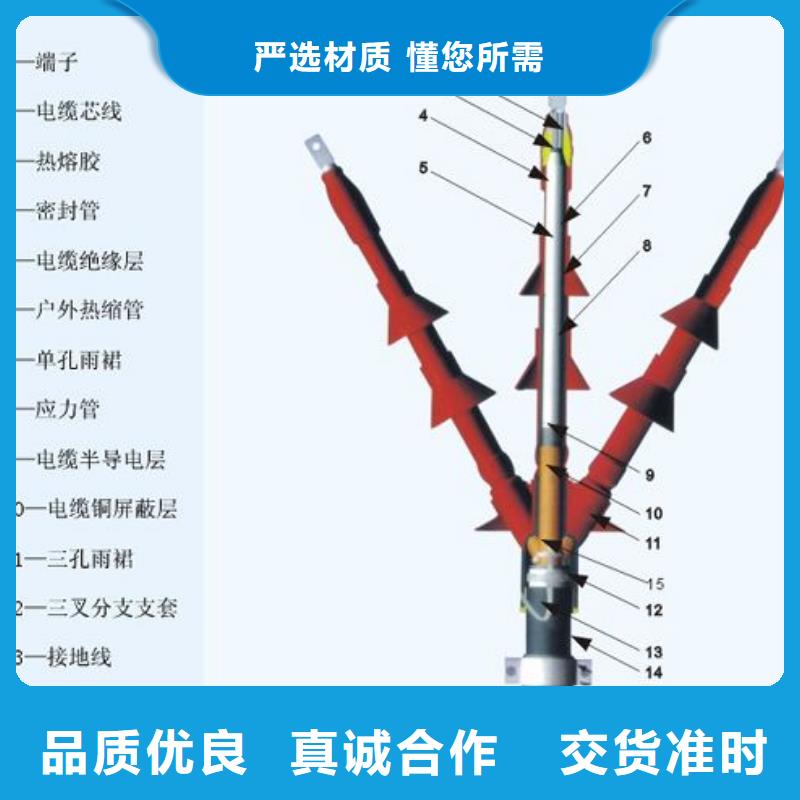 户外热缩电缆终端头WRSY-24/3.1