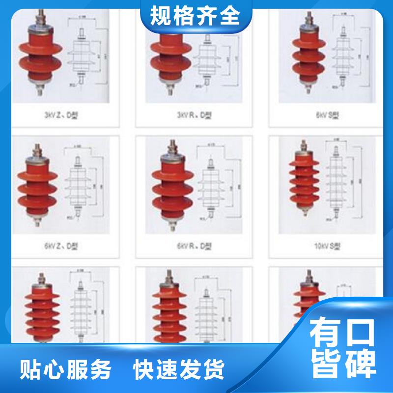 HY5WZ-17/45复合外套氧化锌避雷器.