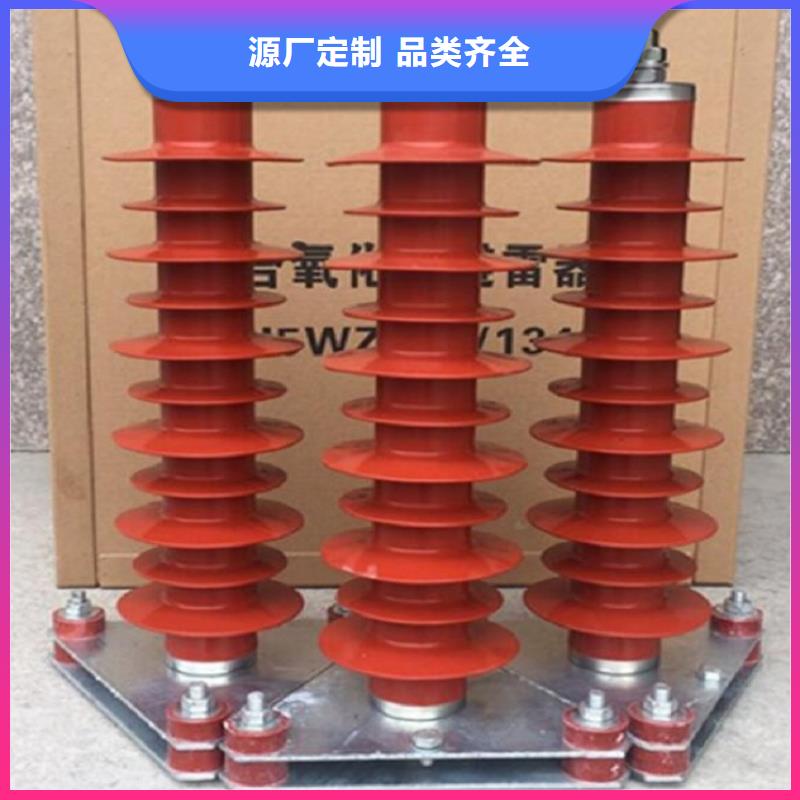 金属氧化物避雷器Y10W-102/266生产厂家