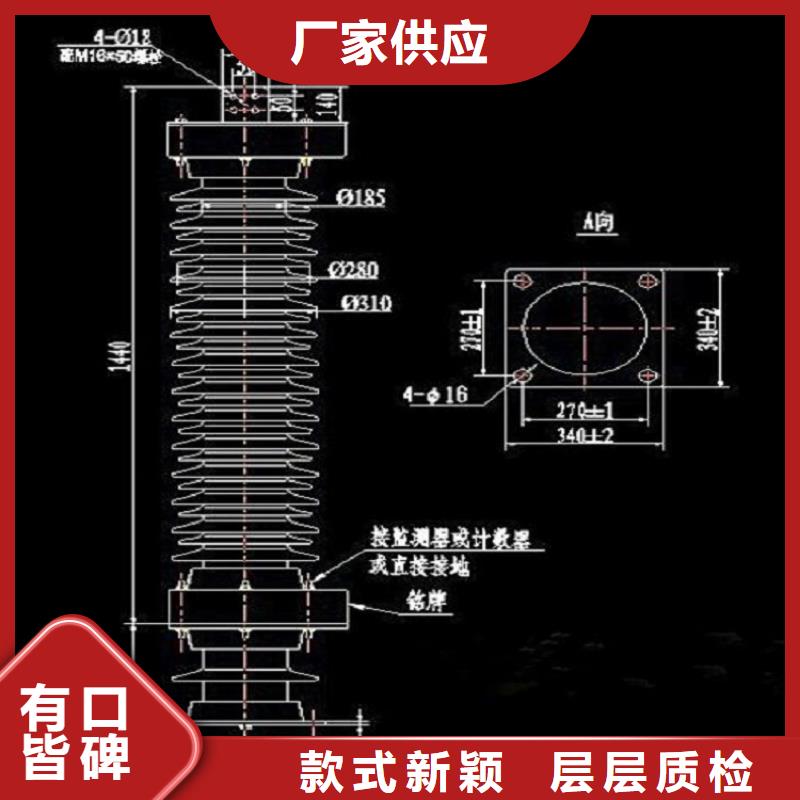 避雷器Y10W-108/281【浙江羿振电气有限公司】