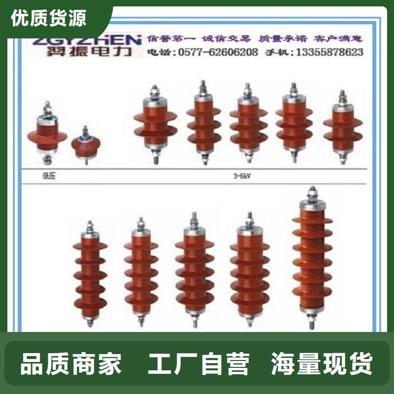 【羿振电气】复合绝缘氧化锌避雷器YH10WZ-51/134G