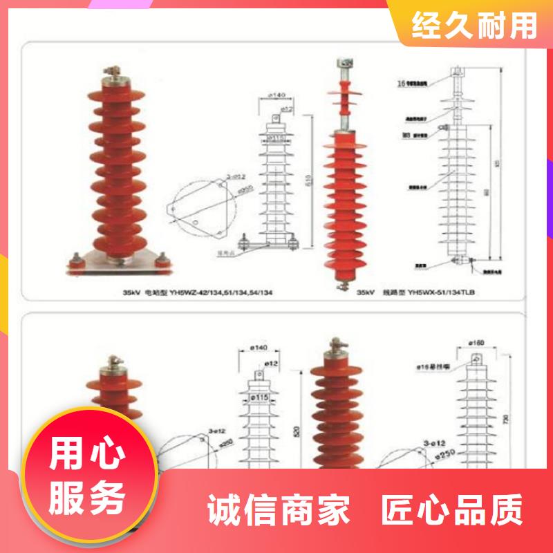 避雷器Y5W-54/134W【浙江羿振电气有限公司】