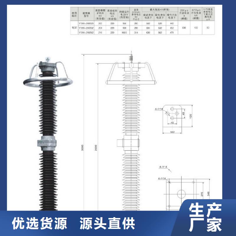 避雷器YH5WZ2-34/85【羿振电气】