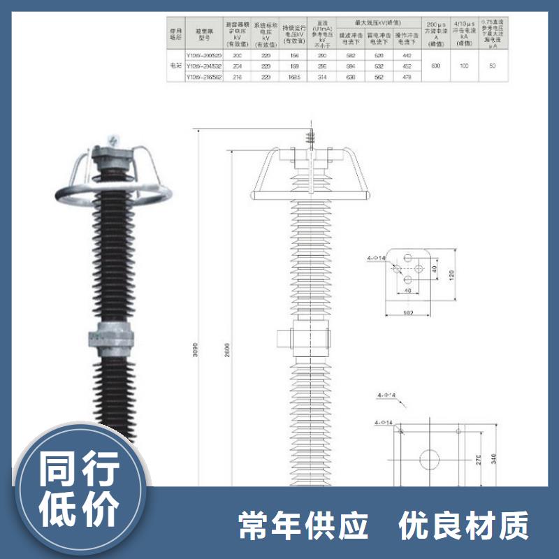【羿振电气】避雷器YH5W5-52.7/125