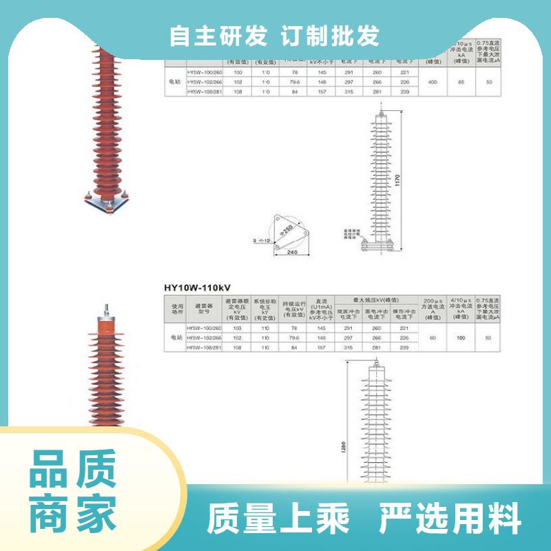 【羿振电气】避雷器YH5WZ-54/134Q