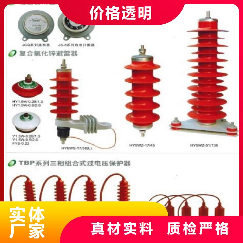氧化锌避雷器Y10W-100/260【浙江羿振电气有限公司】