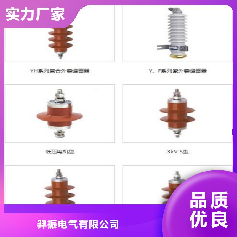避雷器Y10W-200/520浙江羿振电气有限公司