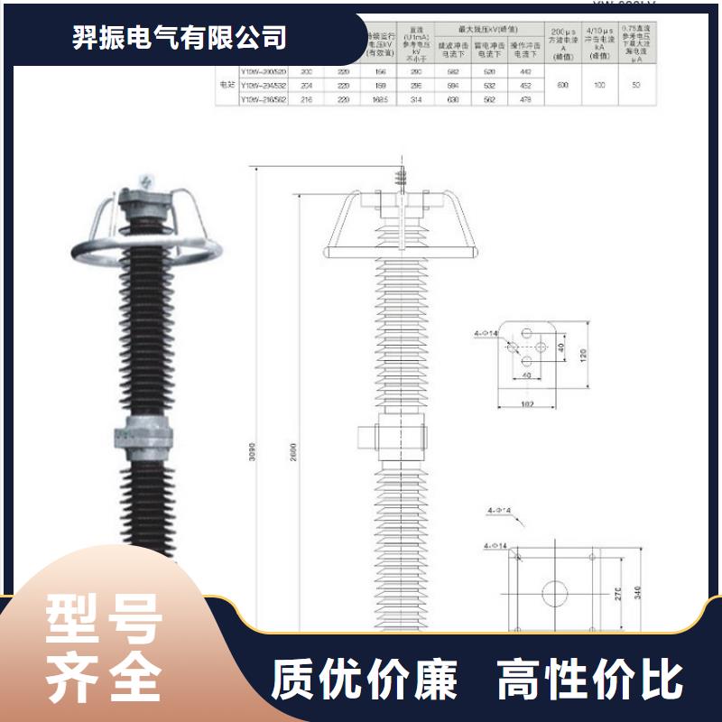 复合外套氧化锌避雷器YH5WZ-51/134Q
