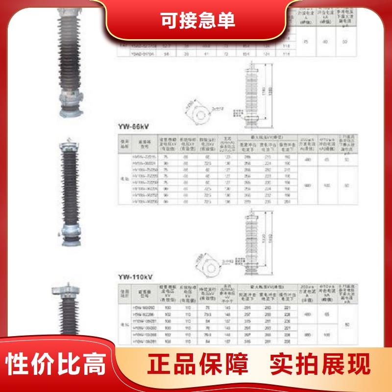 【羿振电气】避雷器YH5WX-108/281