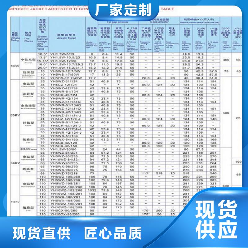 【避雷器】Y10W5-52.7/125