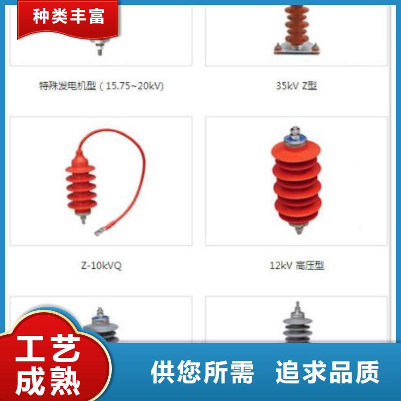 避雷器Y10W1-204/532【浙江羿振电气有限公司】