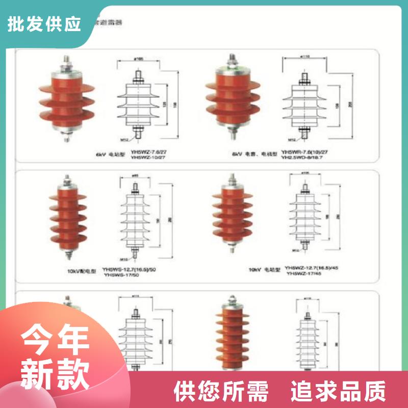 氧化锌避雷器HY10W-192/500【浙江羿振电气有限公司】