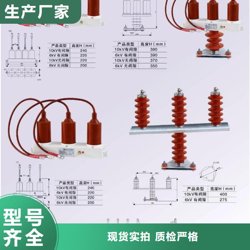 【羿振电力牌】过电压保护器TBP-C-7.6F/85