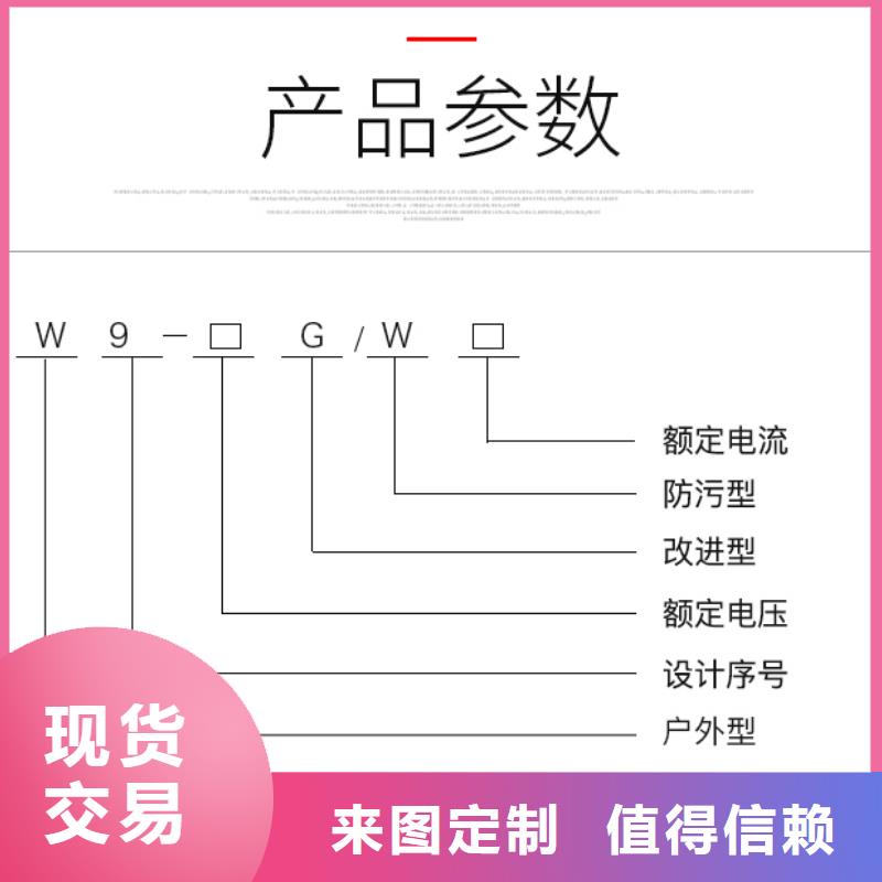 隔离开关HGW9-10KV/400A