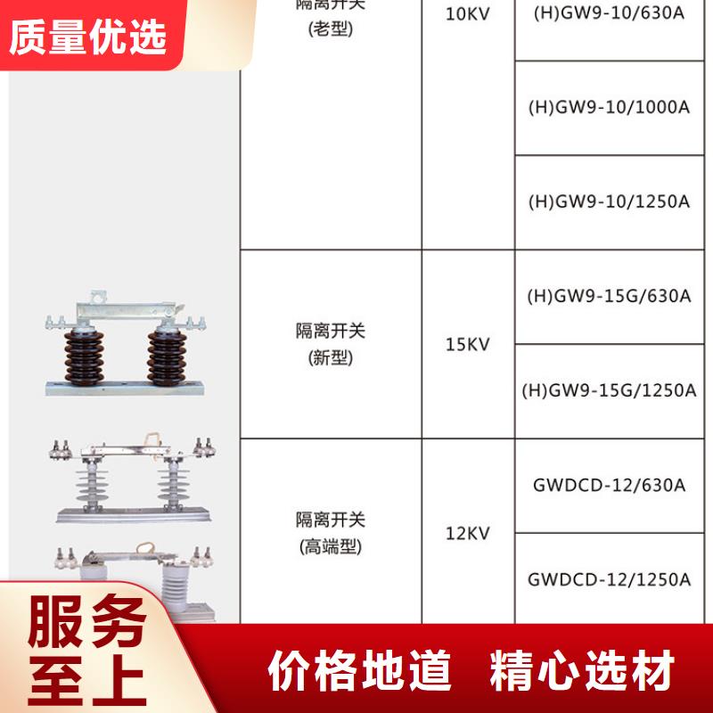 【羿振电气】户外高压交流隔离开关：HGW9-15W/200价格多少