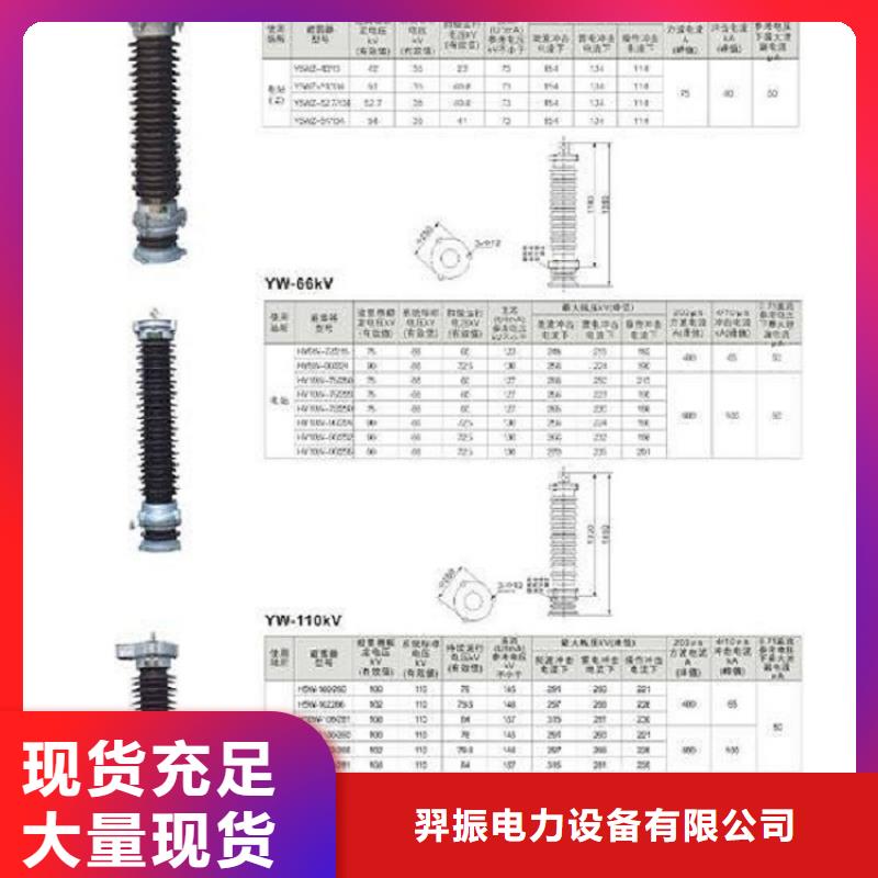 避雷器Y10W-108/281生产厂家