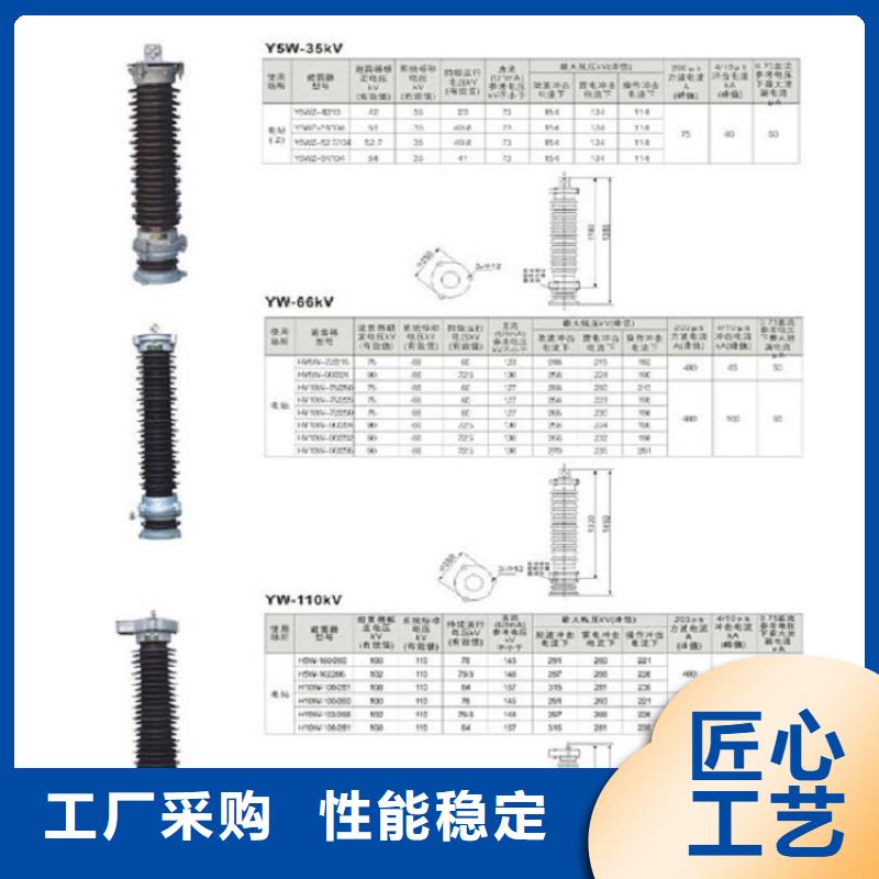 避雷器Y10W-192/500上海羿振电力设备有限公司