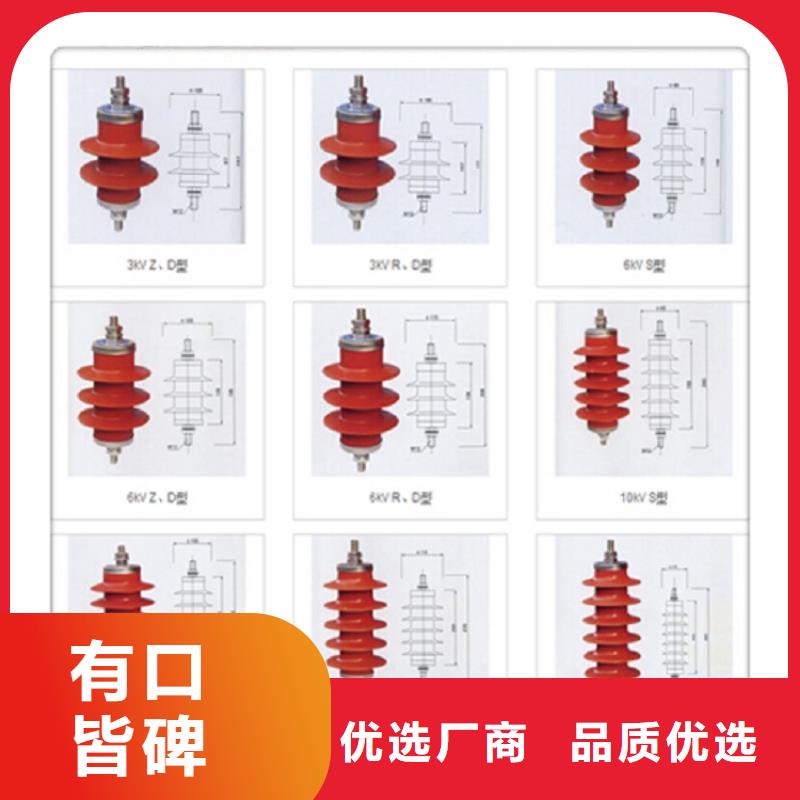 _金属氧化物避雷器YH10WZ-51/134【羿振电力设备】