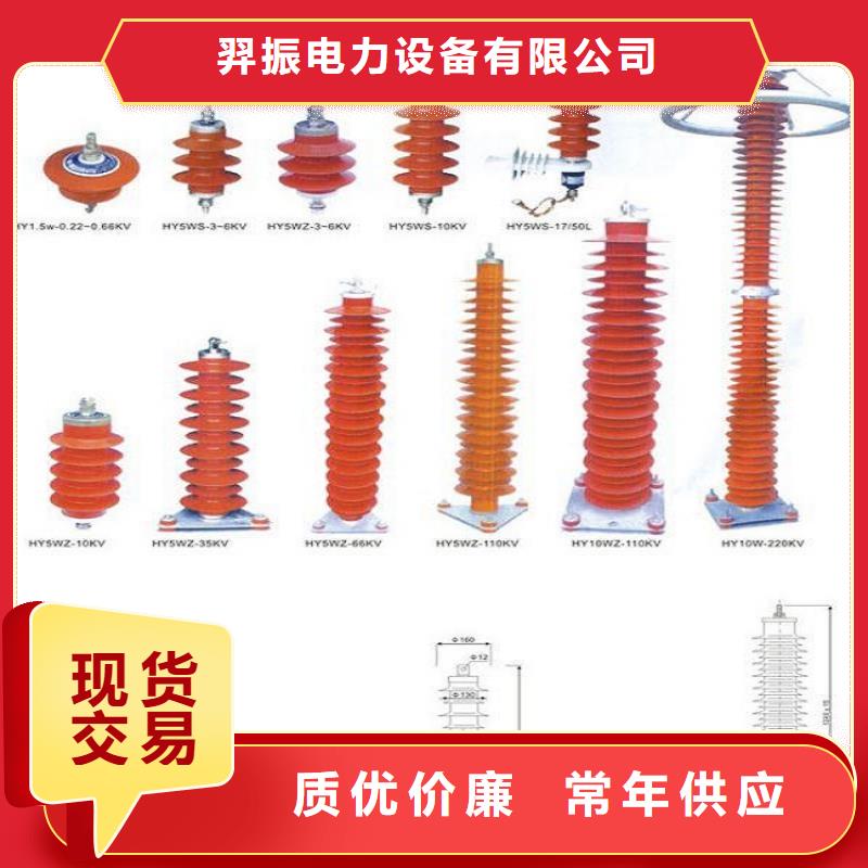 避雷器Y10W1-216/562W【羿振电力】