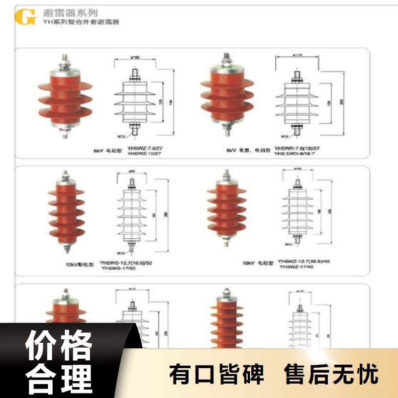 金属氧化物避雷器HYSWS-17/50