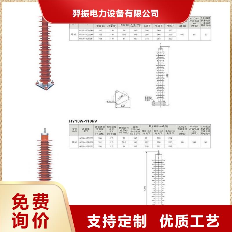 避雷器金属氧化物避雷器当地厂家值得信赖-羿振电力设备(黔西南市分公司)|覆盖地域望谟|册亨|六盘水|毕节|安顺|贵阳|铜仁|遵义