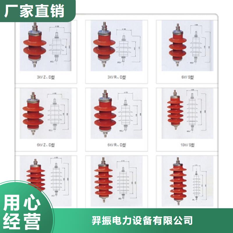 【羿振电气】HYSW2-17/45氧化锌避雷器