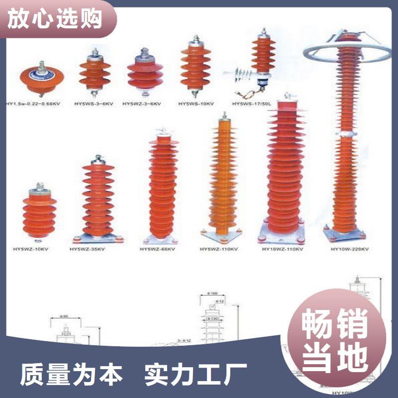 避雷器HY5W1-25/56.2【羿振电气】