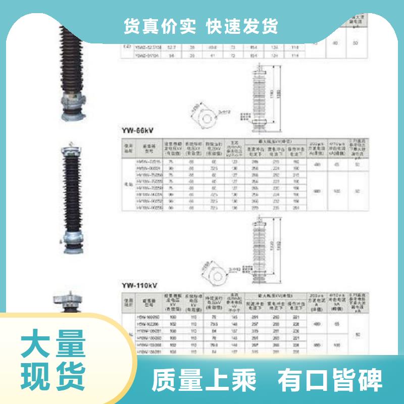 35KV线路氧化锌避雷器YH5WX-51/134【羿振电力】