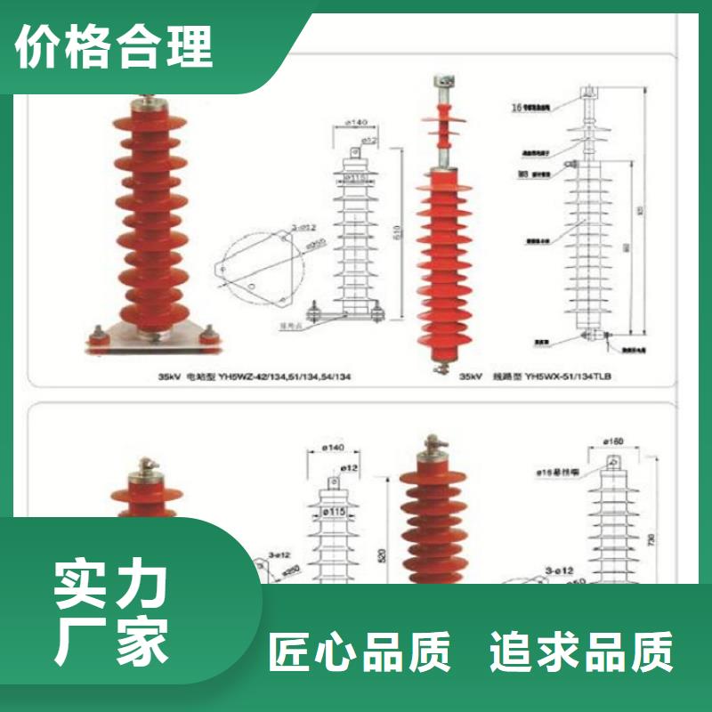 避雷器Y5W-54/134.