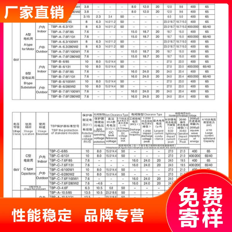 【羿振电气】过电压保护器TBP-B-7.6F/150-J