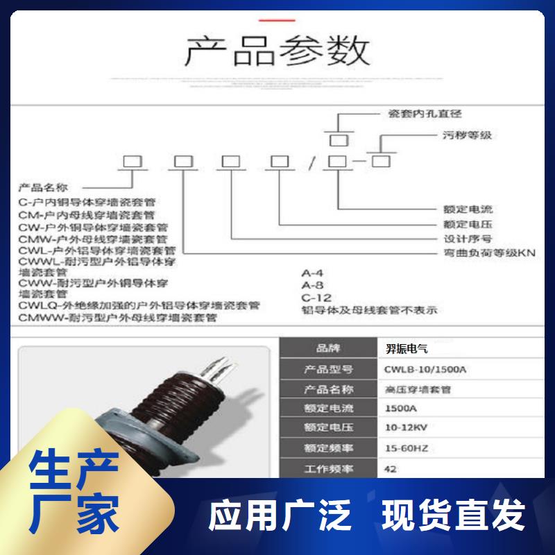 穿墙套管CWW-40.5KV/3150