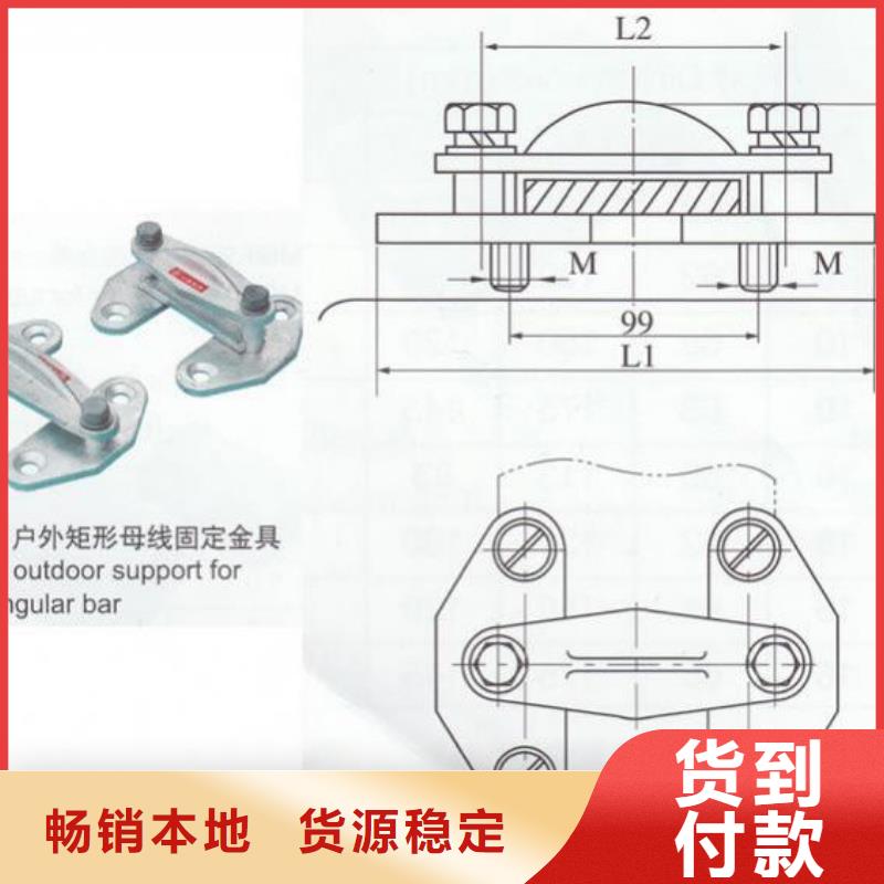 JNP-204铜(铝)母线夹具价格