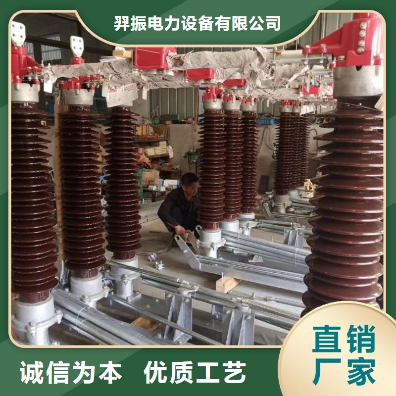 六氟化硫断路器羿振【 GW4 GW5,跌落式熔断器厂家定制速度快工期短】