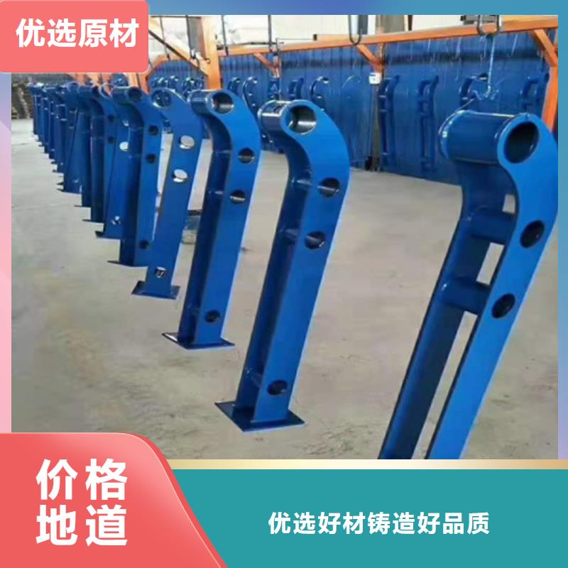 304不锈钢复合管桥梁护栏实体大厂家