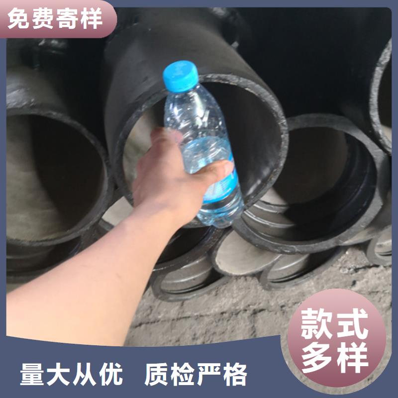 生产球墨铸铁承盘短管_实力厂家