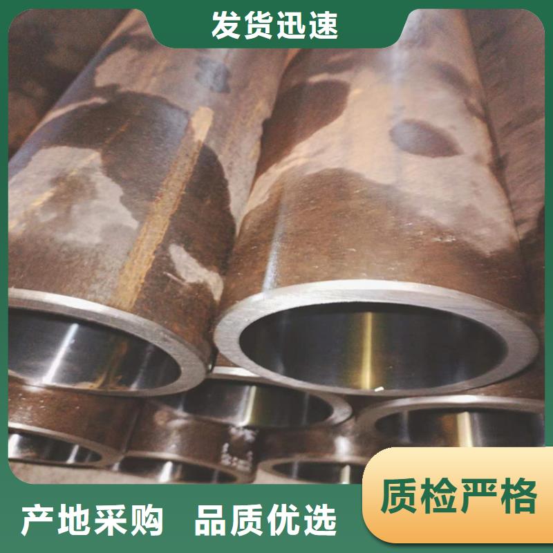 珩磨管镀铬空心杆准时交付