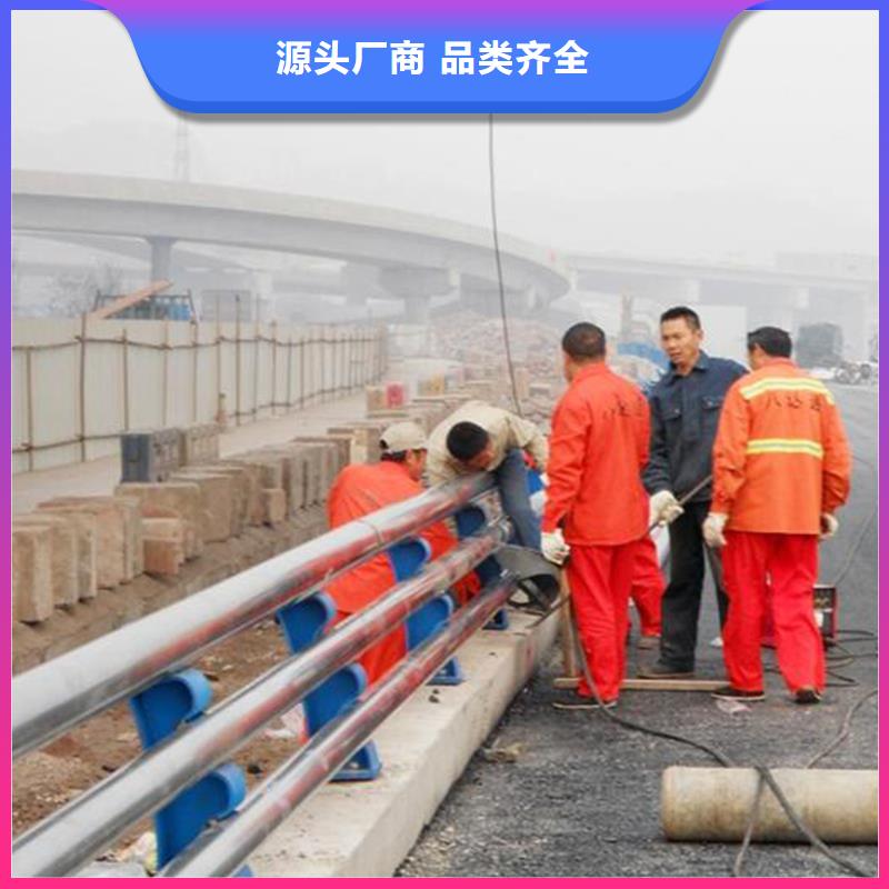 不锈钢复合管桥梁护栏产地直销