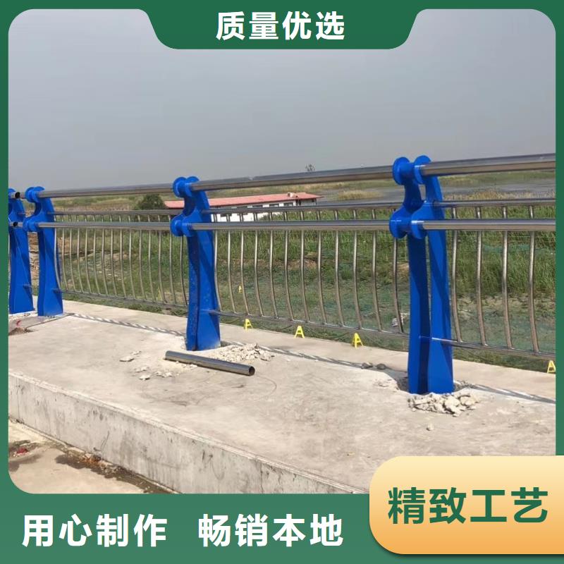 不锈钢复合管桥梁护栏产地直销