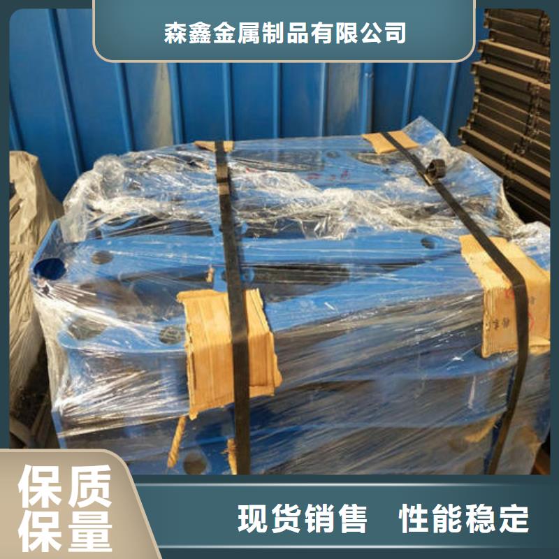护栏2铝合金护栏好厂家有担当森鑫灯光护栏