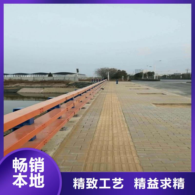 护栏2不锈钢复合管护栏厂家案例