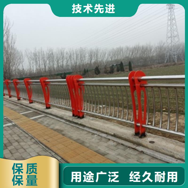 不锈钢复合管人行道护栏认准普中护栏有限公司