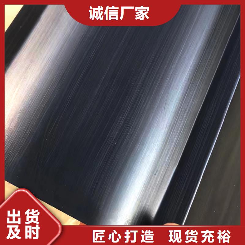 檐槽PVC雨水管严格把控质量