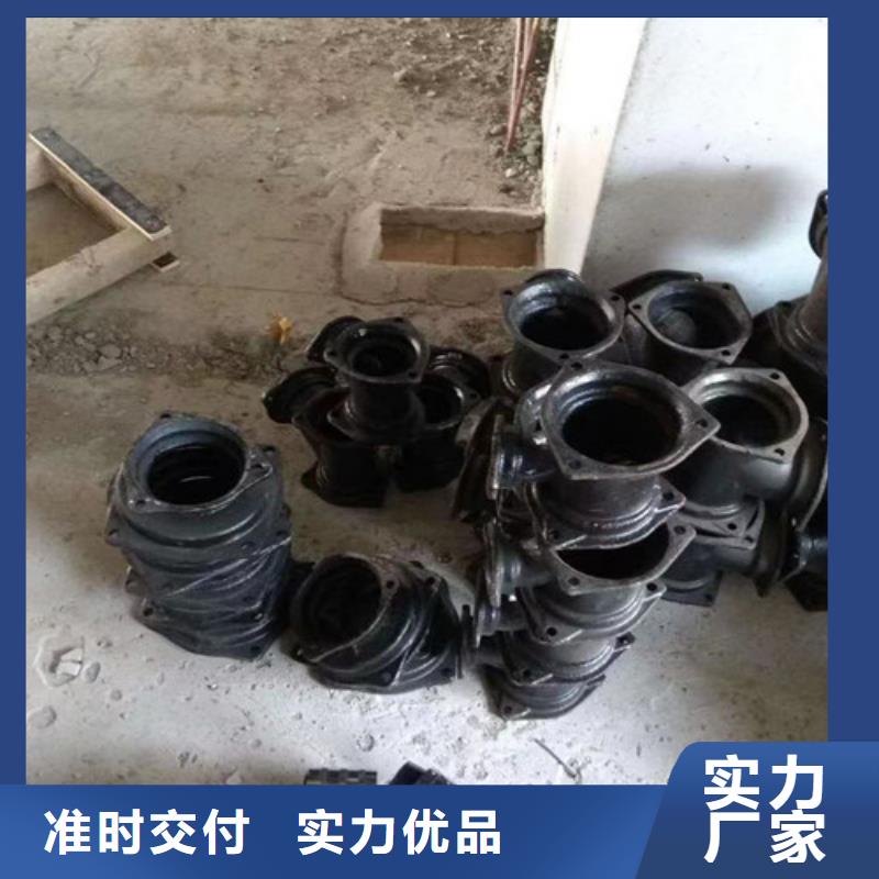 柔性铸铁管K10球墨铸铁排水管大量现货