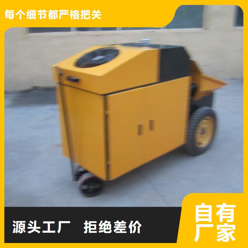 小型打混凝土的地泵厂家直销-老顾客喜爱