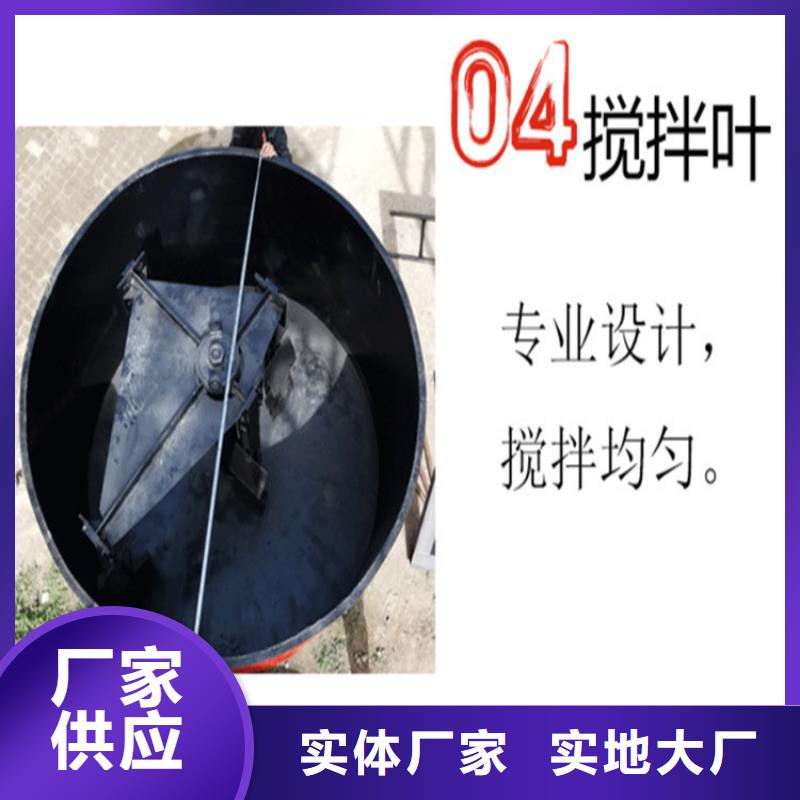 五立方搅拌罐二次构造柱上料机厂家质检严格放心品质