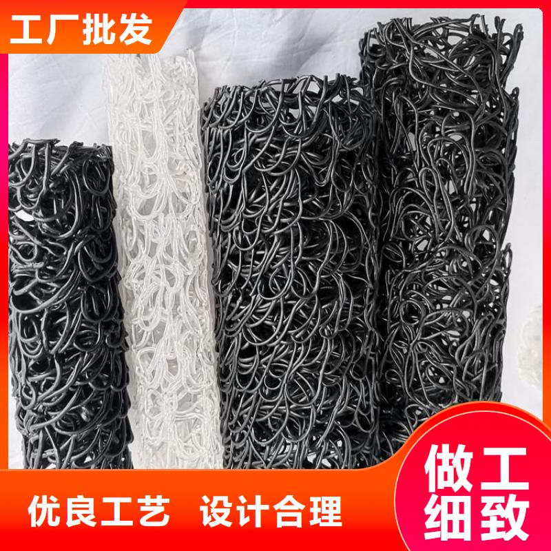 塑料盲沟防草布实体厂家